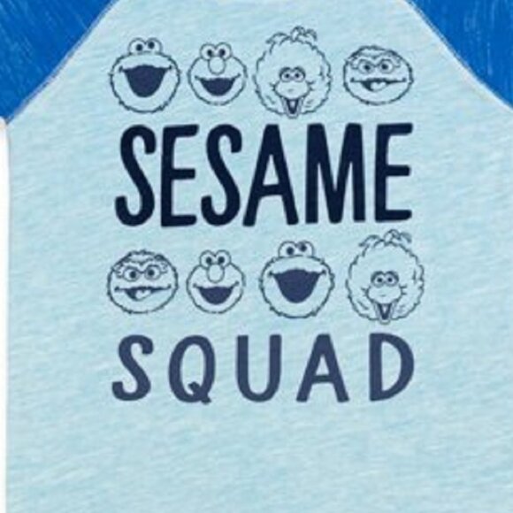 Sesame Street Baby Boy & Toddler Boy Short-Sleeve T-Shirt - 12M - NEW - Picture 2 of 3